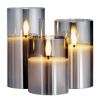 VEVOR Flameless LED Candles 3 Pack Battery Operated Candles with Remote Control