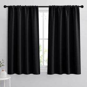 HOME Bedroom Blackout Curtains  Curtains Solar Light Block Insulated