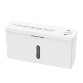 Woolsche Quiet Compact Paper Shredder,2-Sheet Cross Cut , 1.05 Gallon Basket