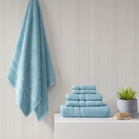 100% Turkish Cotton 6 Piece Towel Set