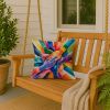 Together, Stronger Pride Throw Pillow Machine Washable, Indoor Outdoor Decorative Pillow for Couch, Bed or Patio, 18Hx18W