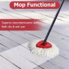 6 Pack O Cedar Spin Mop Replacement Mop HeSpin Mopd, Spin Mop Replacement Microfiber Mop Head