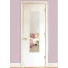 (2 pack) 13" x 49" Full-Length Rectangular White Mirror
