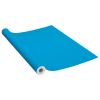 Furniture Film Azure PVC 197 x 35.4 in Water-resistant materials