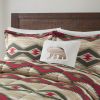 Down Alternative Comforter Set with Throw Pillow