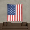 USA Flag Wall Hanging 50x60 inches