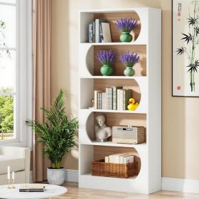 Bookshelf (Color: White)