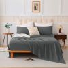 four-piece bed set, Q