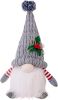 Christmas Gnomes Plush with Light, 11" Glowing Swedish Xmas Gnomes, Battery Operated Pre-lit Gnome