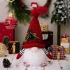 Christmas Gnomes Plush with Light, 11" Glowing Swedish Xmas Gnomes, Battery Operated Pre-lit Gnome