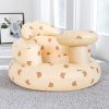 1pc Baby Sofa Chair, Plastic Wraparound Support Seat, Portable Rocking Chair for Infants Aged 3 Months+, Exercise Sitting & Standing, Spine Protection