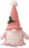 Christmas Gnomes Plush with Light, 11" Glowing Swedish Xmas Gnomes, Battery Operated Pre-lit Gnome