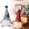 Christmas Gnomes Plush with Light, 11" Glowing Swedish Xmas Gnomes, Battery Operated Pre-lit Gnome