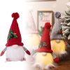 Christmas Gnomes Plush with Light, 11" Glowing Swedish Xmas Gnomes, Battery Operated Pre-lit Gnome